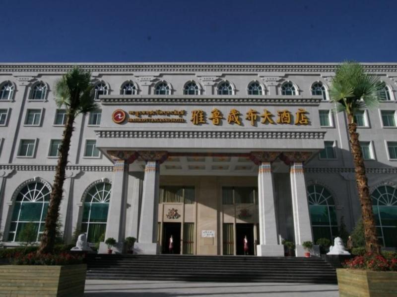 Brahmaputra Grand Hotel Lhasa Dış mekan fotoğraf