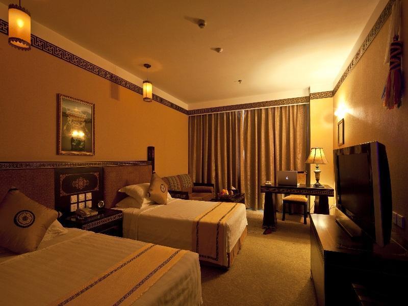 Brahmaputra Grand Hotel Lhasa Dış mekan fotoğraf