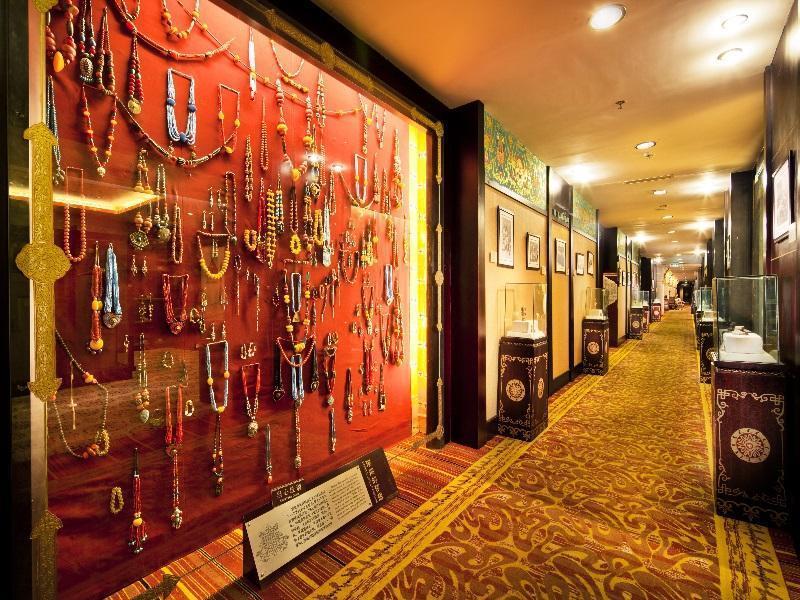 Brahmaputra Grand Hotel Lhasa Dış mekan fotoğraf
