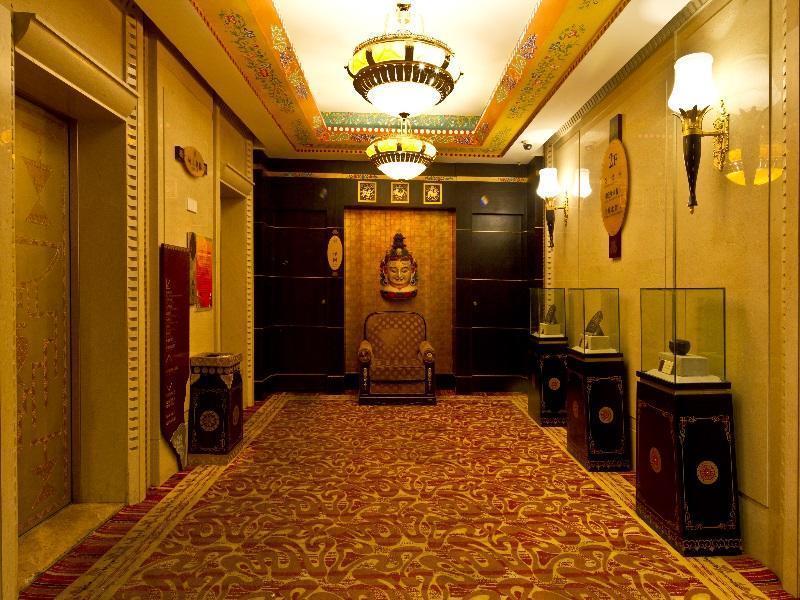 Brahmaputra Grand Hotel Lhasa Dış mekan fotoğraf