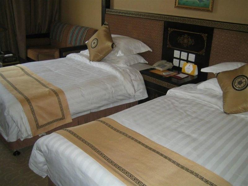 Brahmaputra Grand Hotel Lhasa Oda fotoğraf