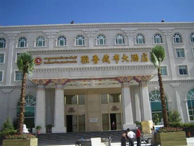 Brahmaputra Grand Hotel Lhasa Dış mekan fotoğraf
