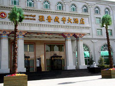 Brahmaputra Grand Hotel Lhasa Dış mekan fotoğraf