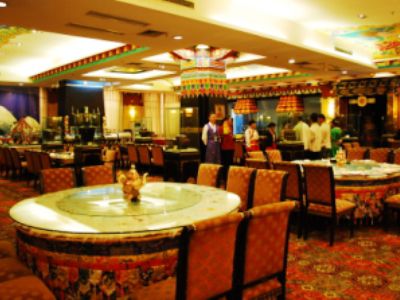 Brahmaputra Grand Hotel Lhasa Dış mekan fotoğraf